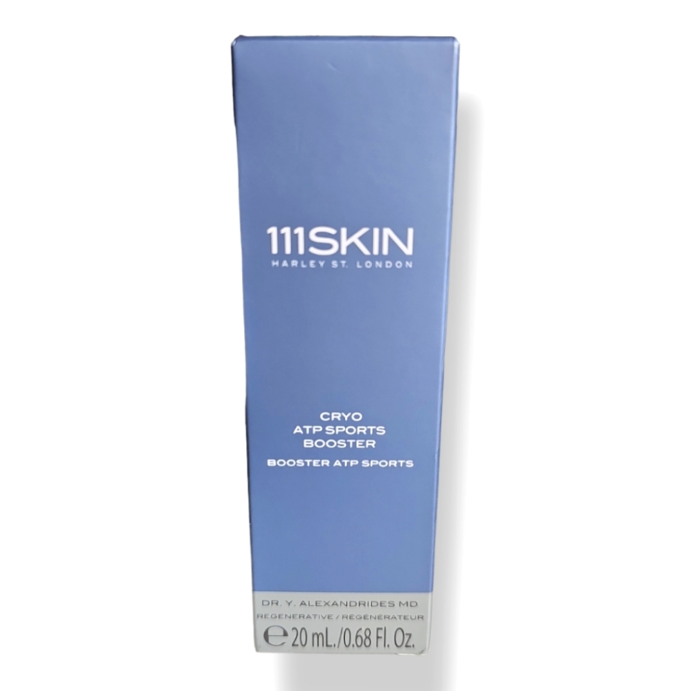 111SKIN Cyro ATP Sports Booster Serum 20ml/0.68oz